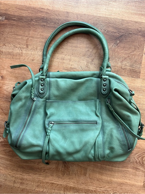 Free People Handbags - Free People Emerson Bag - Secret Sage Green (no hang tag/shoulder strap) RT $248